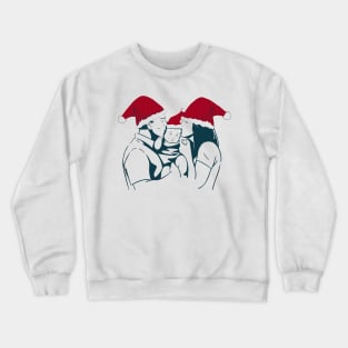 my first christmas family gift Crewneck Sweatshirt